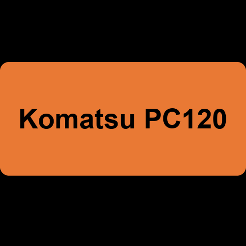 Komatsu PC120